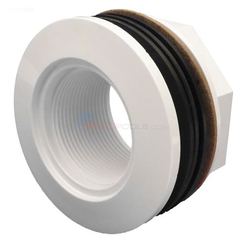 Hayward Inlet Fitting 1.5" Threaded, White SP1023G