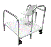 S.R. Smith 30" Low Profile Lifeguard Stand LPLS330