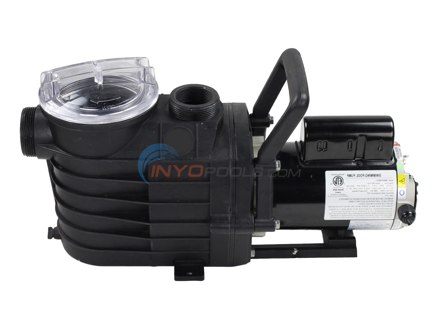 PureLine Pure Water Pool Pump 2 HP PL3503