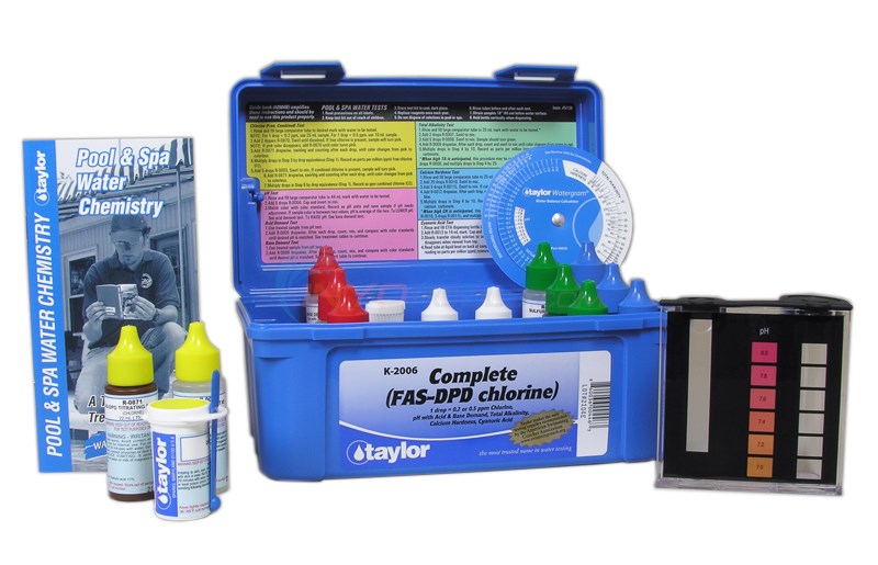 Taylor Water Test Kit FASDPD K2006