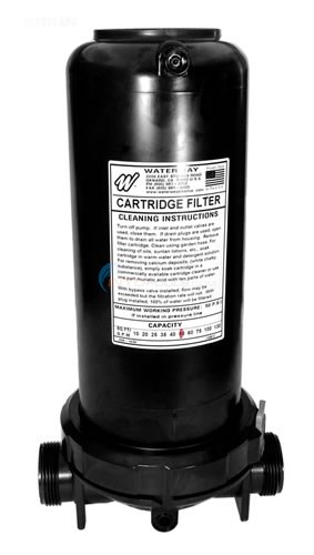 Waterway Filter W/bypass, 50 Sq Ft, 11/2" (5005070)
