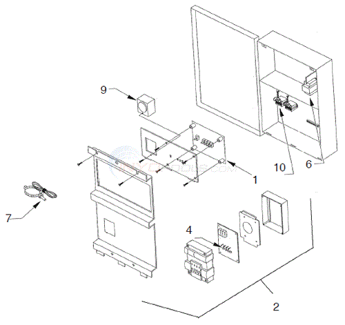 Jandy Ji 2000 Parts - INYOPools.com