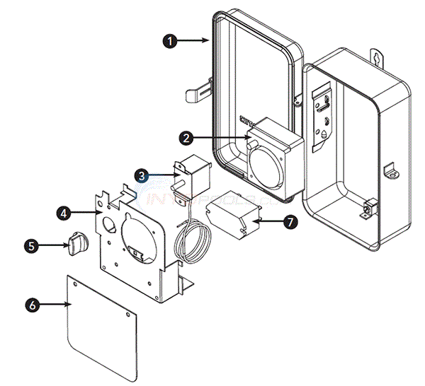 PF1000 Series Freeze Protection Controls Parts