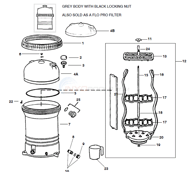 Proline Above Ground Pool Filter Parts Reviewmotors.co