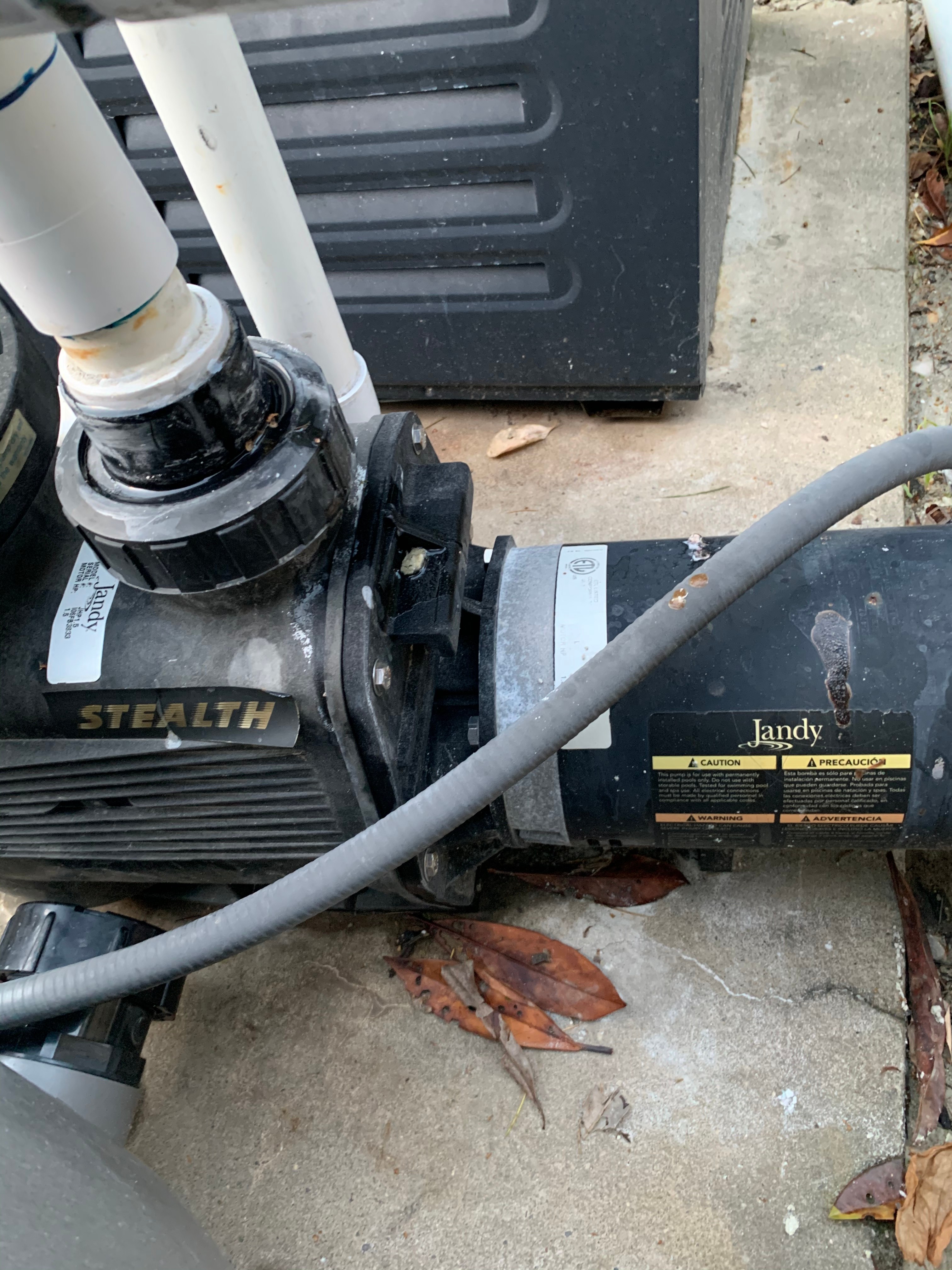 Jandy Zodiac Stealth, SHP, and ePump Pool Pump Lid Seal and Oring