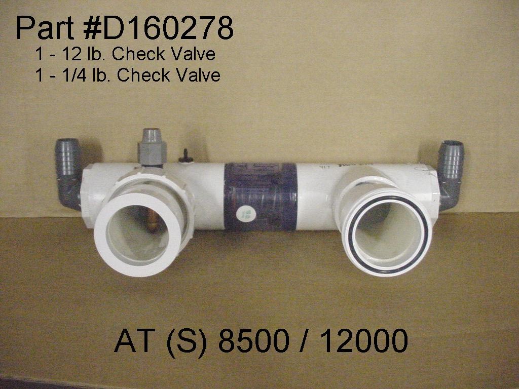 AquaCal WATER TEMPERATURE / DEFROST SENSOR 10K OHMS (STK0021) 6105D