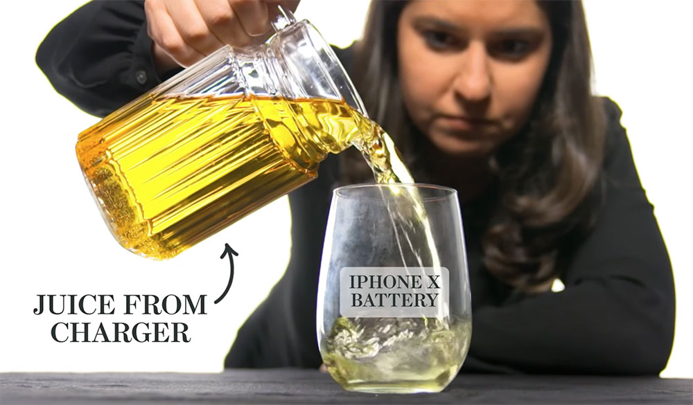 Video Die iPhoneLadeoptionen im ApfelsaftVergleich ›