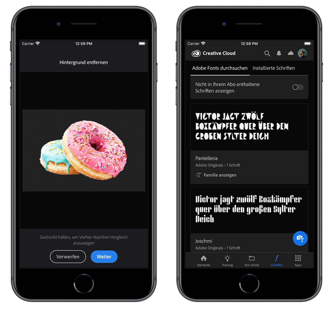 „Creative Cloud“ auf dem iPhone in Version 6.0 verfügbar