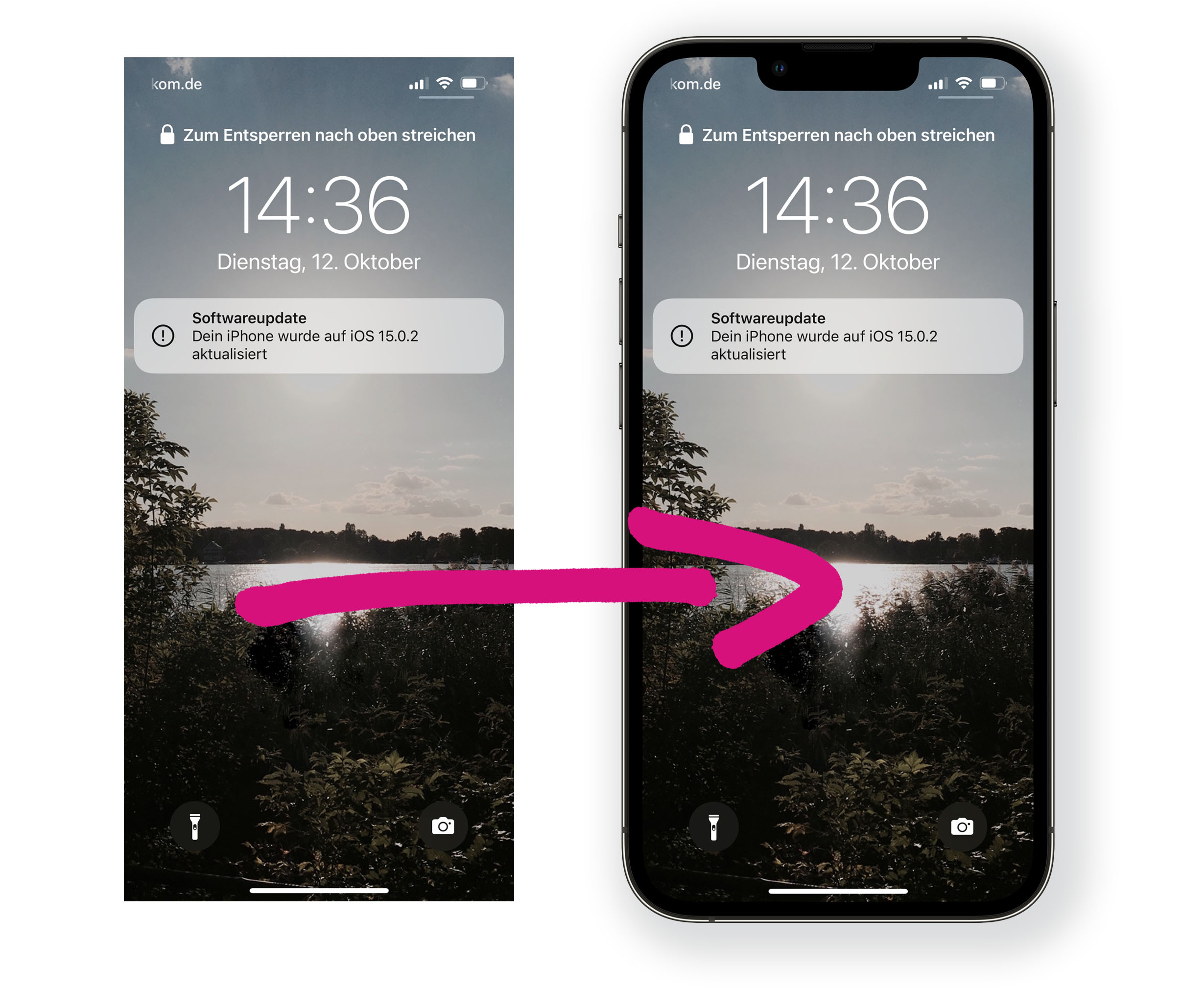 Tolle Kurzbefehle Apple Frames 2.0 und SWDLT für iOS 15 › iphone