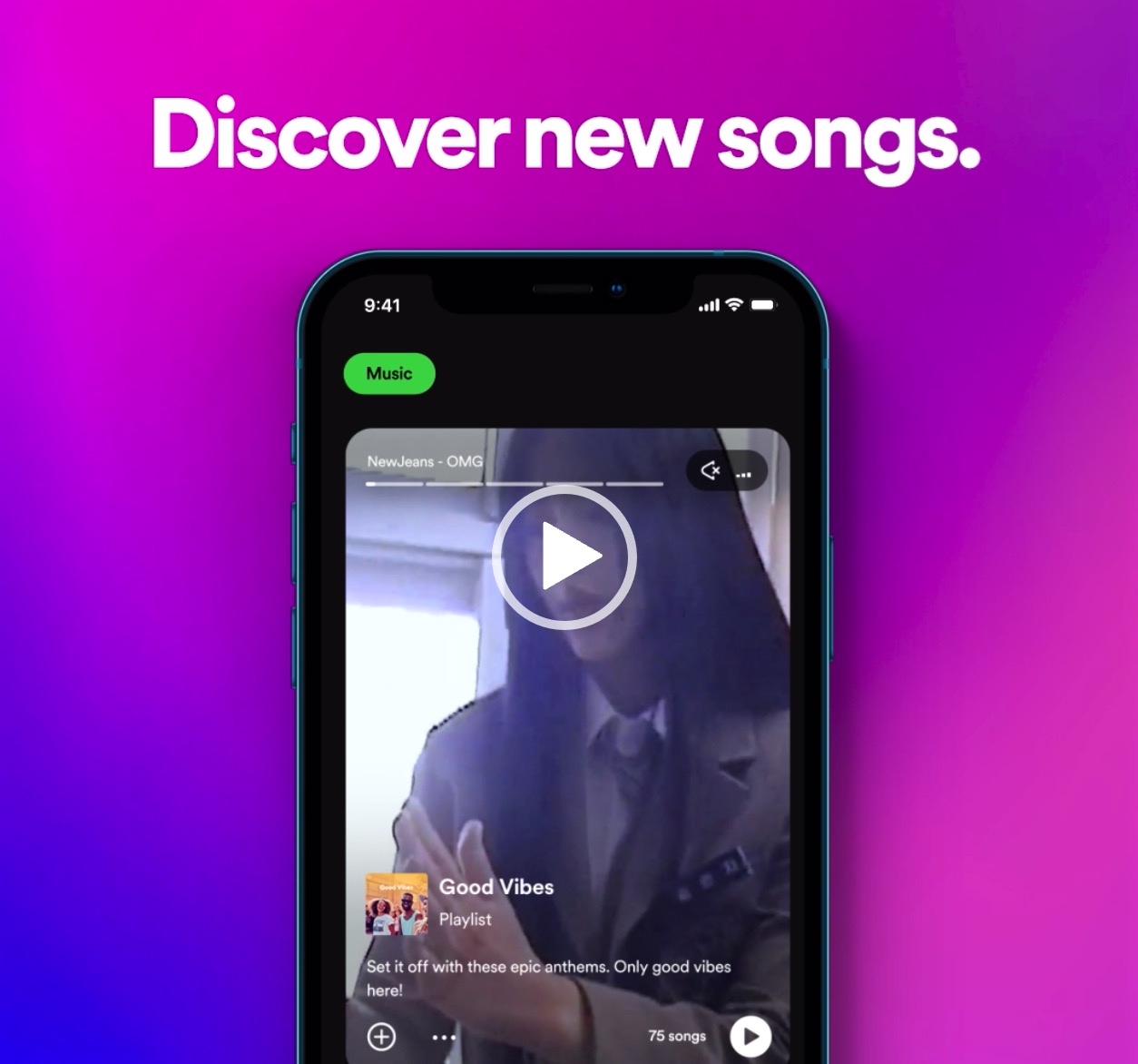 Spotify überspielt fehlende HomePodIntegration Neues Design massiv