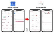 How To Sync Apple Calendar And Google Calendar