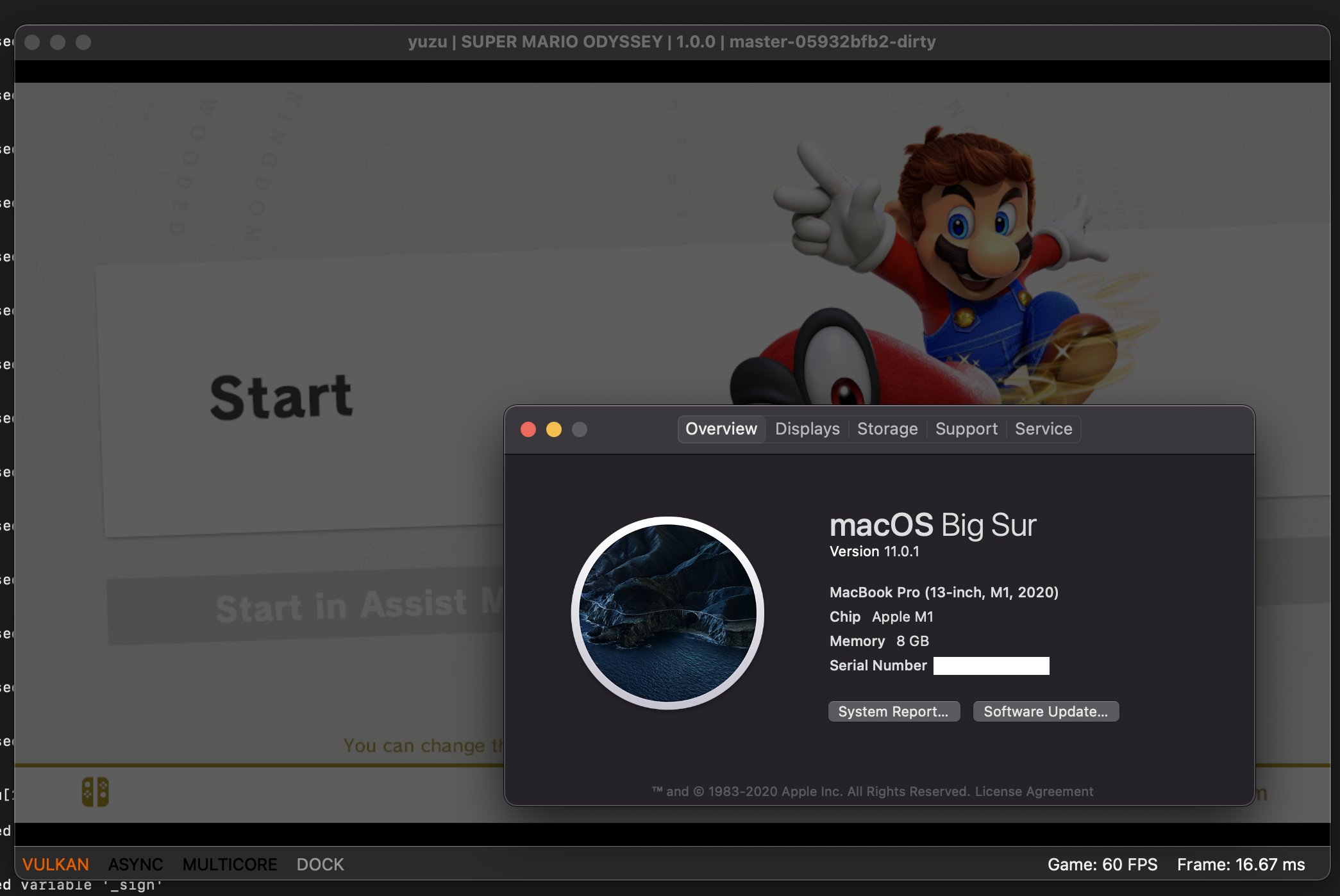 นักพัฒนานำเกมจาก Nintendo Switch ลง Mac รุ่นชิป M1 ผ่าน