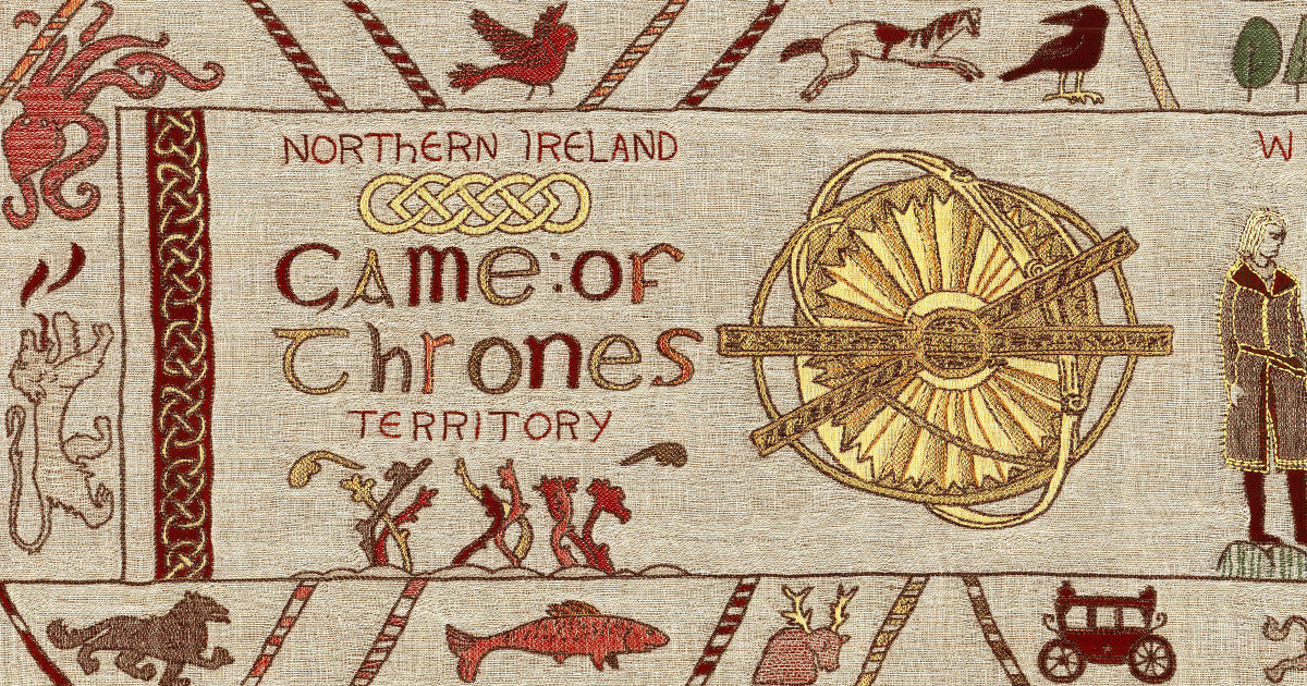 Northern Ireland Game of Thrones® Tapestry