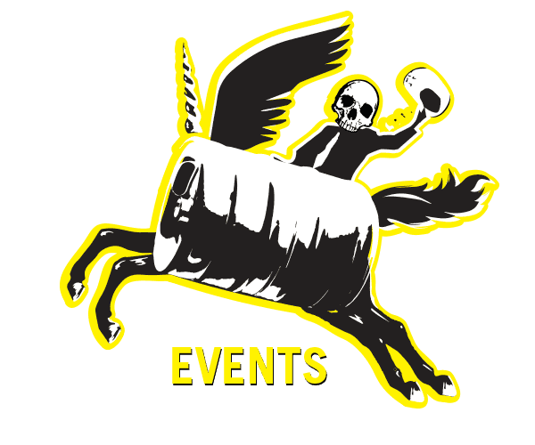 Irish Death and Indie Made Beer by Iron Horse Brewery