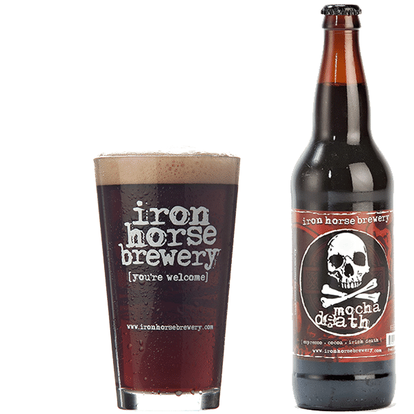 Mocha Death Pacific Northwest Indie Made Beer Iron Horse Brewery