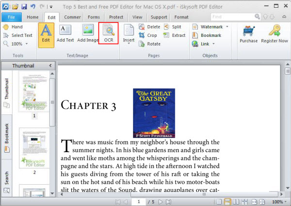 iSkysoft PDF Editor Guia do Usuário