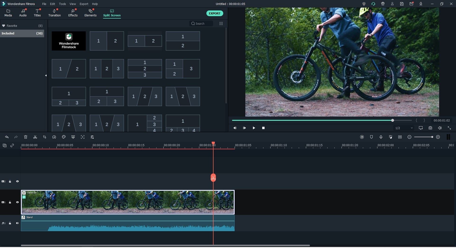 Split Screen Video Editor Maker How To Make A Split Screen Video