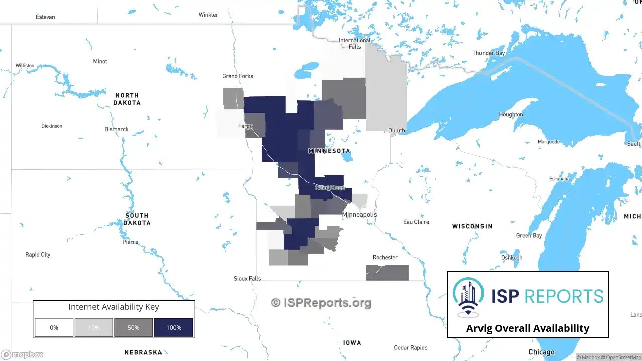Arvig Internet Availability | fixed wireless, fiber, DSL, and cable