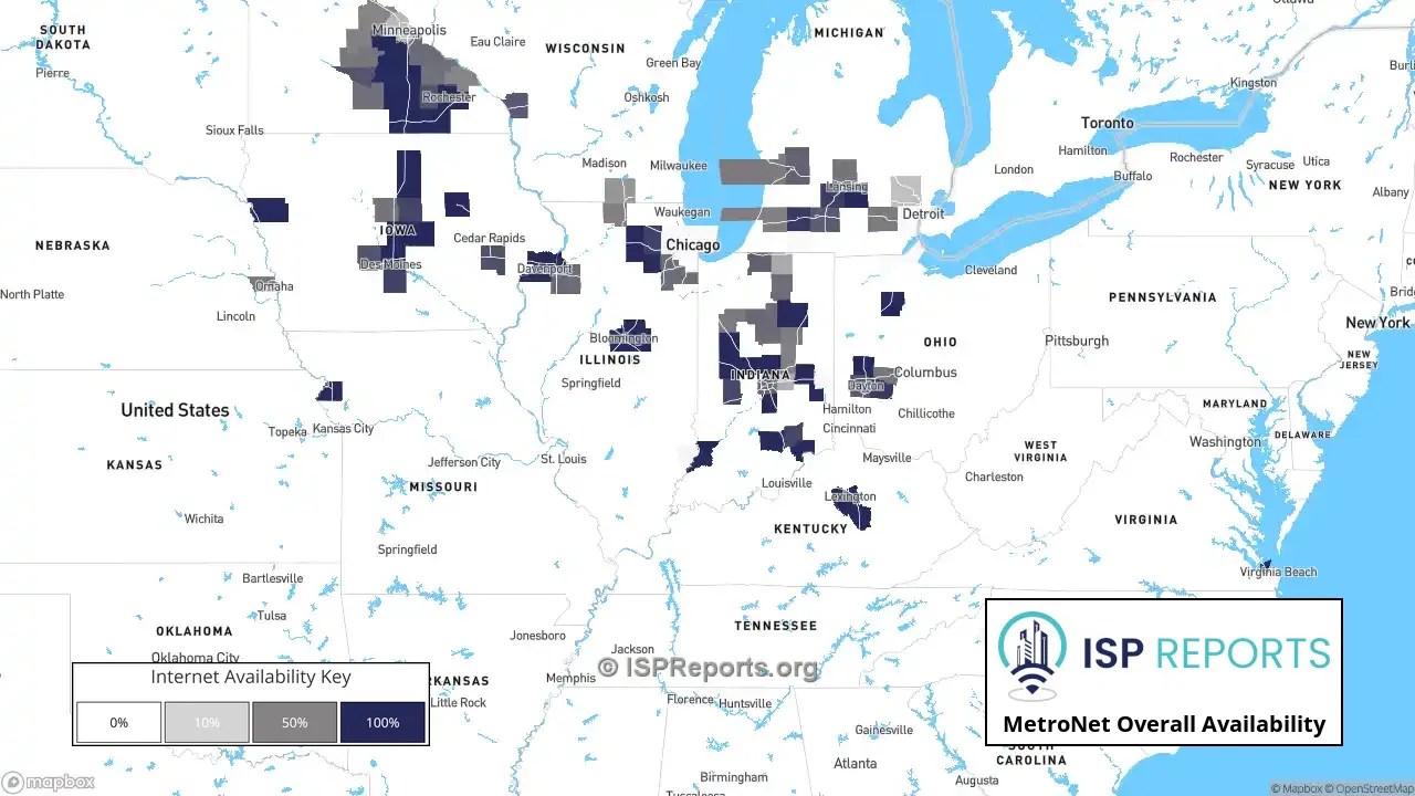 Availability fiber Coverage Maps