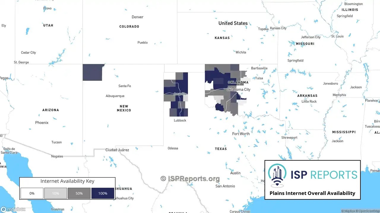 Plains Availability fixed wireless and fiber