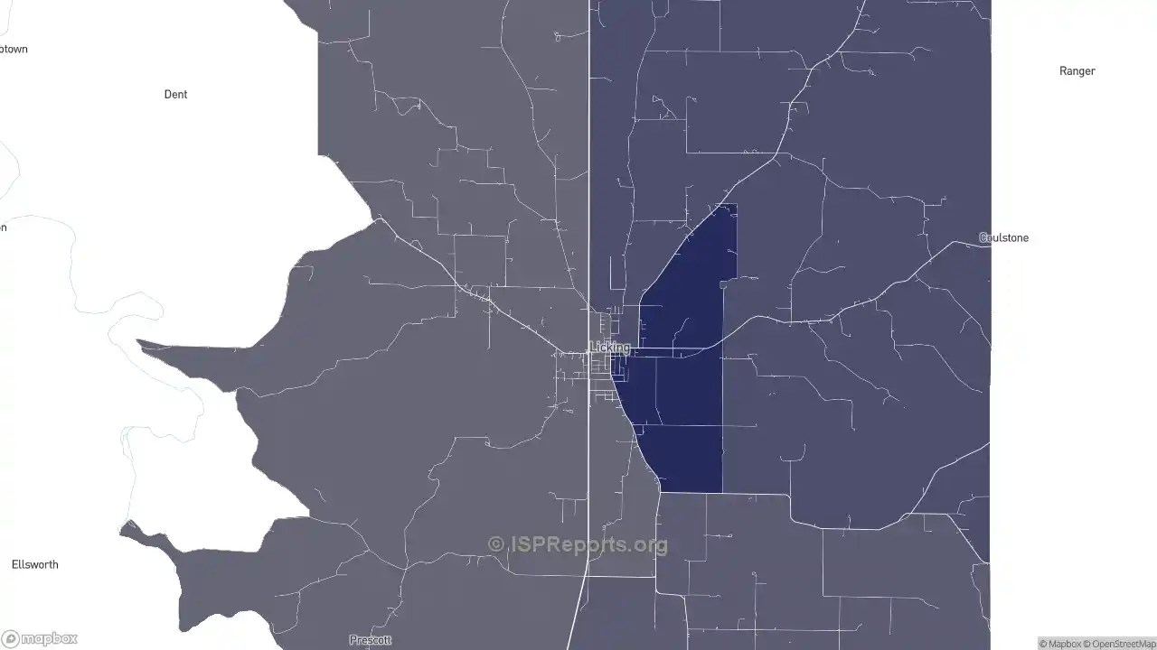 High Speed Providers in 65542, MO