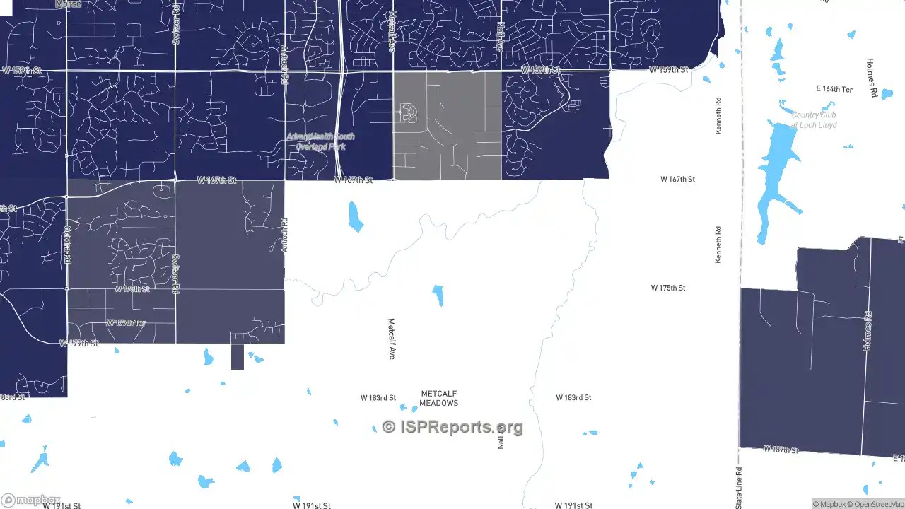 High Speed Providers in 66085, KS