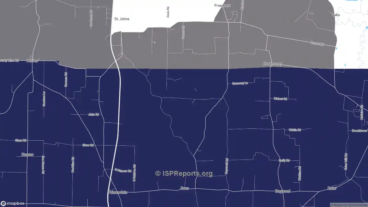 High Speed Providers in Boaz, KY