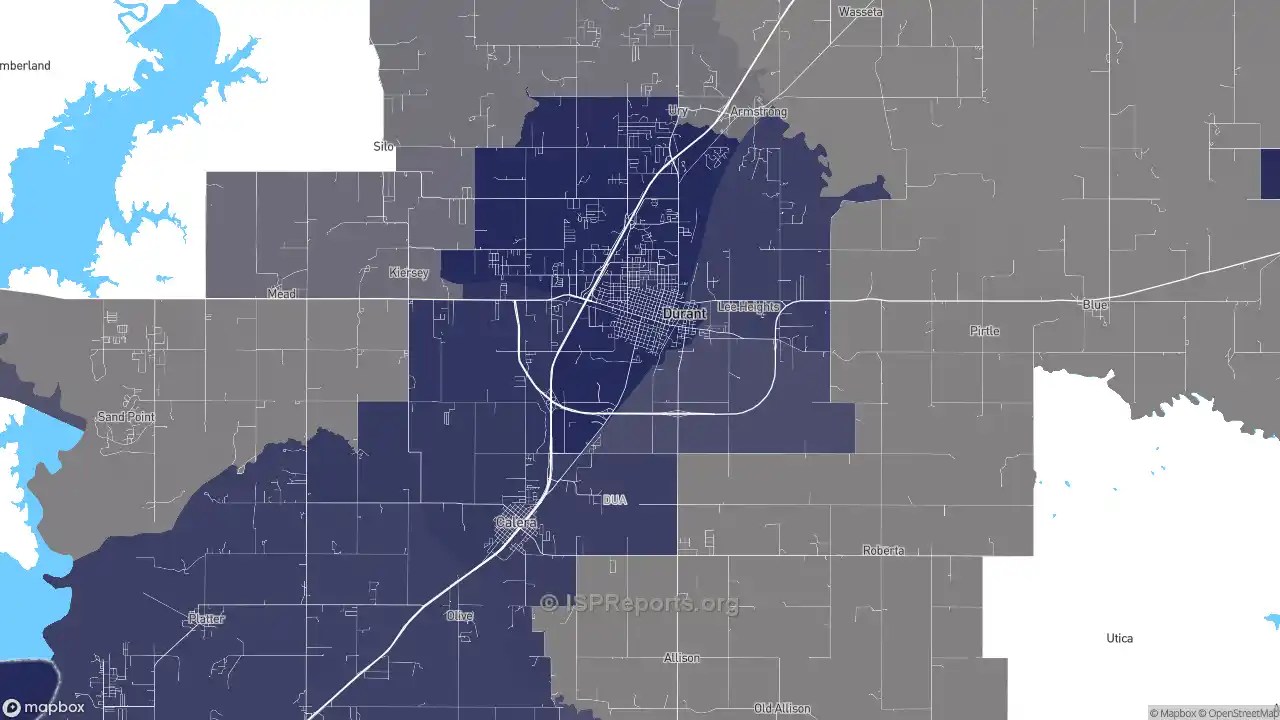 High Speed Providers in Bryan County, OK