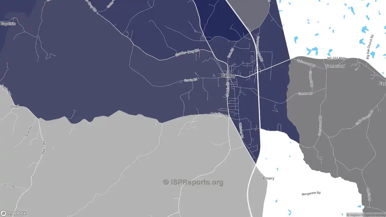 High Speed Providers in Candor, NC