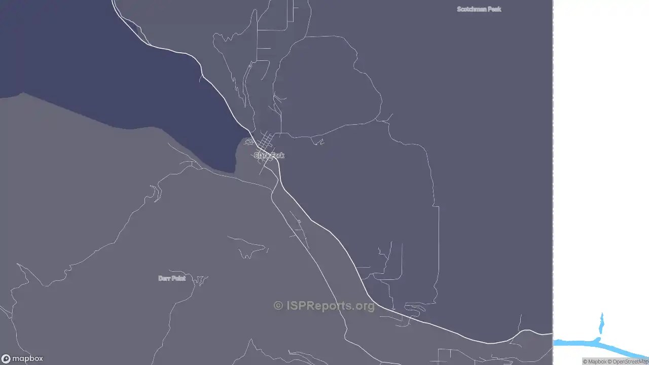 High Speed Providers in Clark Fork, ID