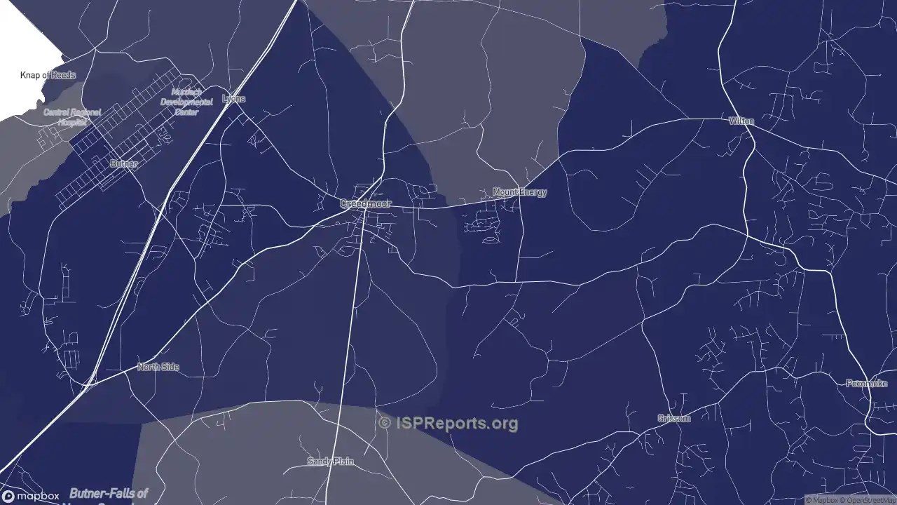 High Speed Providers in Creedmoor, NC