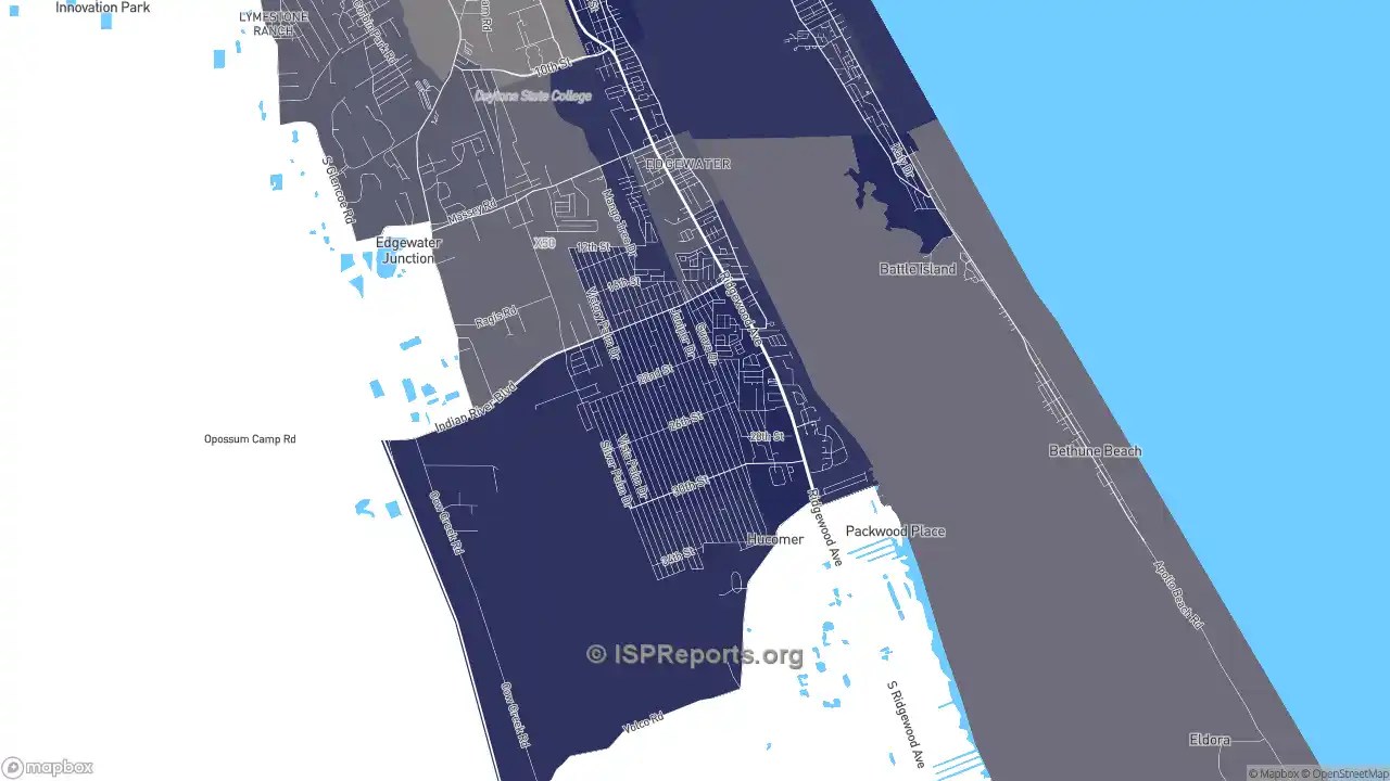 High Speed Providers in Edgewater, FL(03)