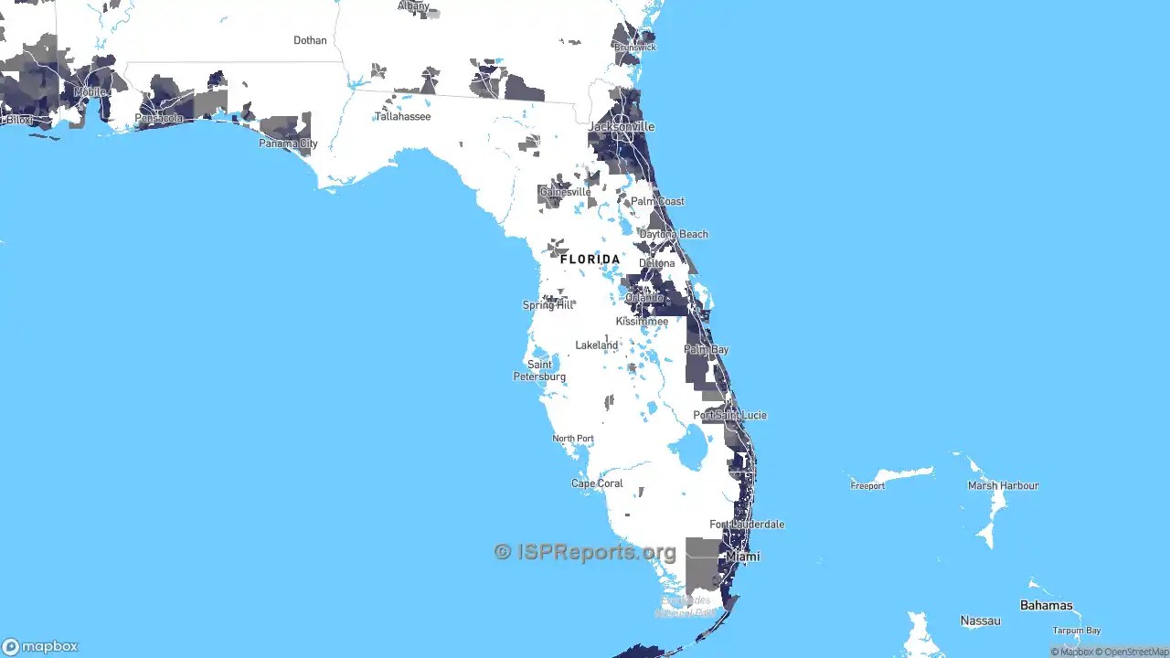 High Speed Providers in Florida