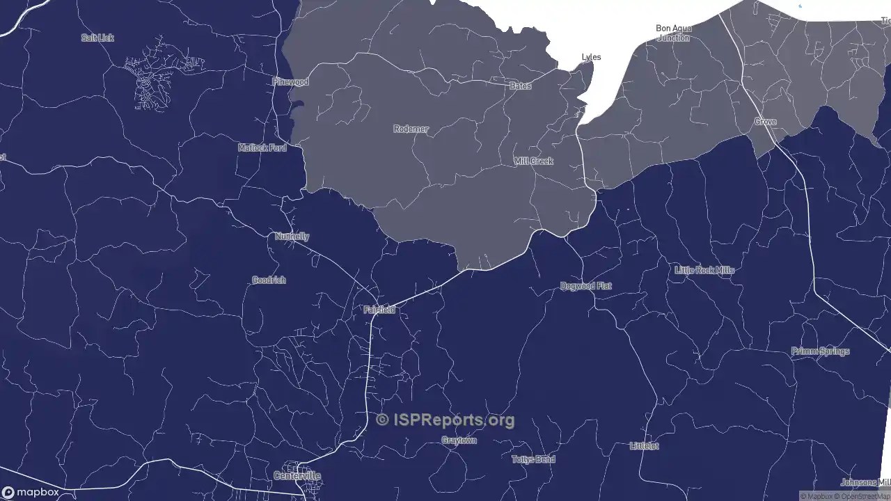 High Speed Providers in Hickman County, TN