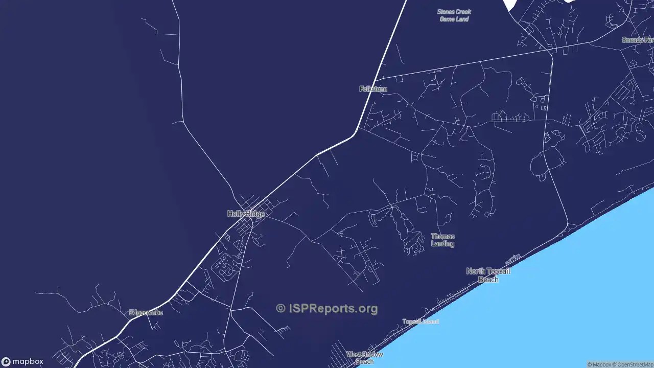 High Speed Providers in Holly Ridge, NC