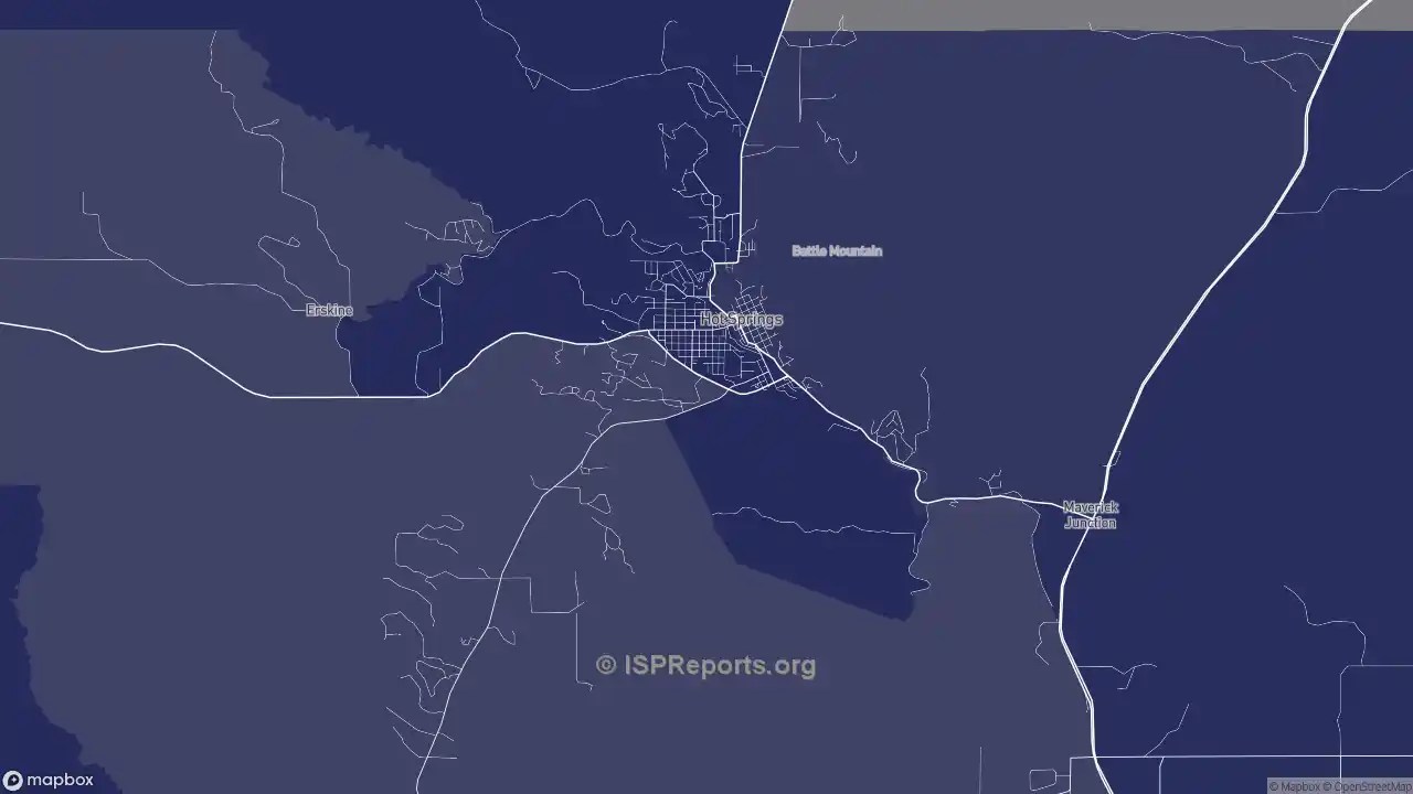 High Speed Providers in Hot Springs, SD