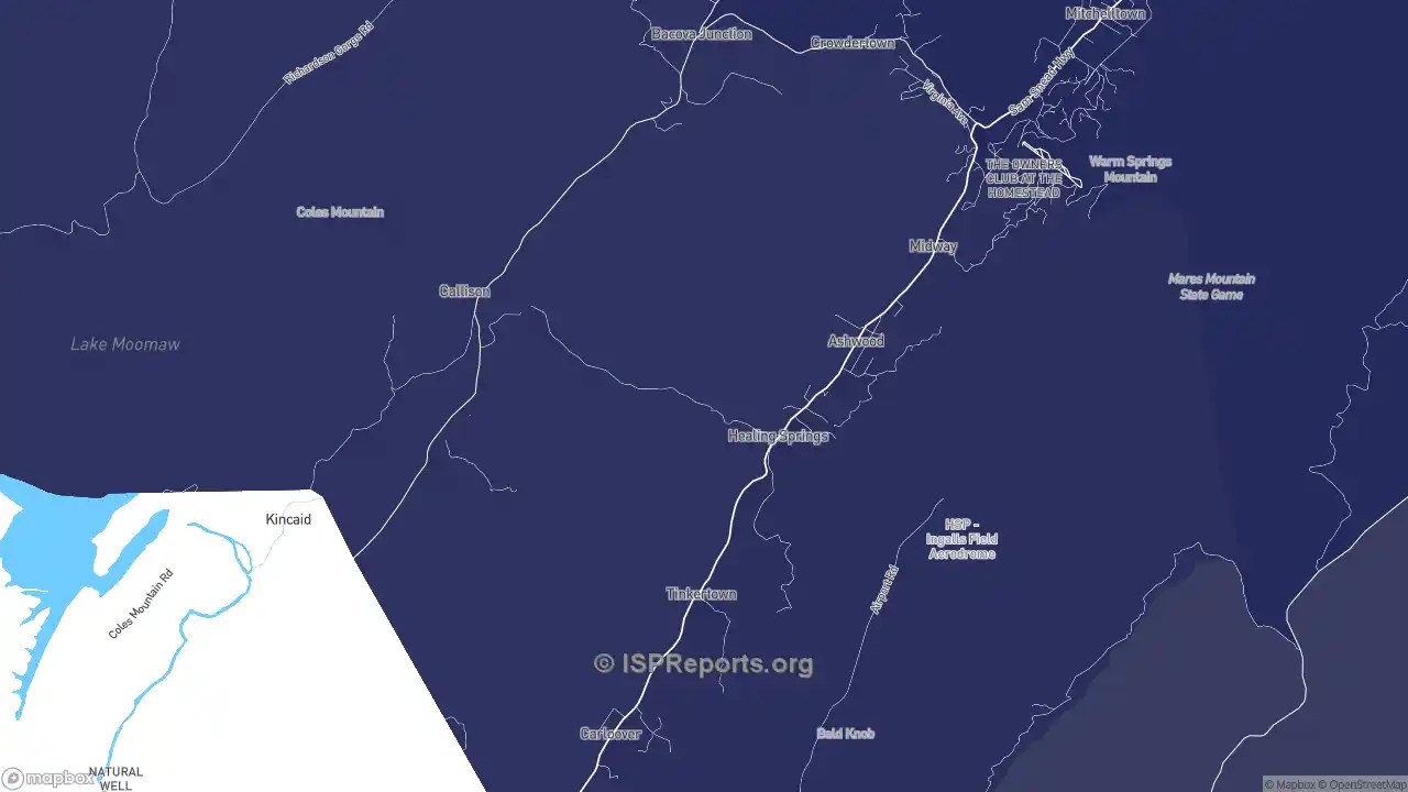 High Speed Providers in Hot Springs, VA