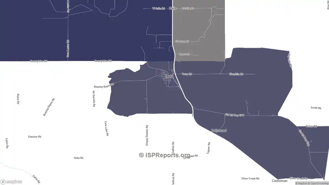 Business providers in Isola, MS