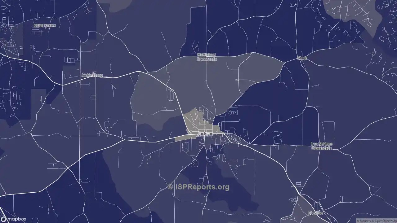 High Speed Providers in Jackson, GA