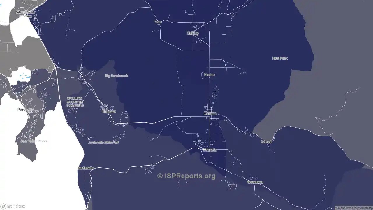 High Speed Providers in Kamas, UT