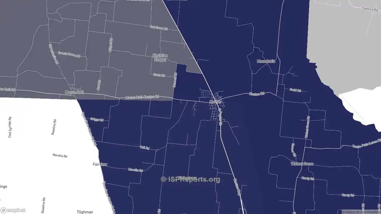 Business providers in Kenton, TN