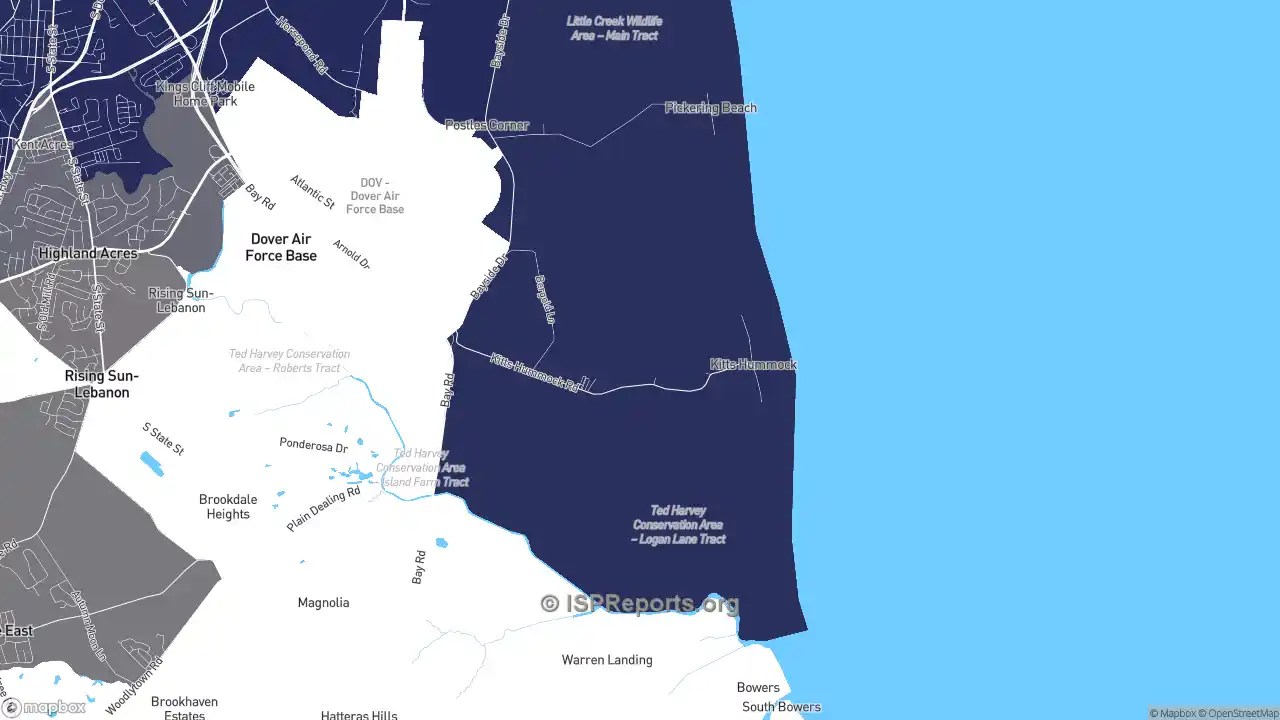 Business providers in Kitts Hummock, DE