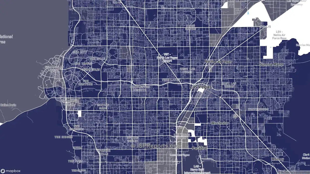 High Speed Providers in Las Vegas, NV