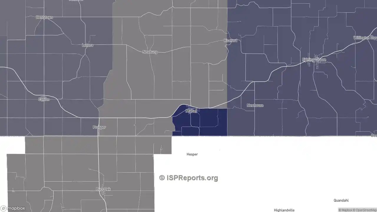 Business providers in Mabel, MN