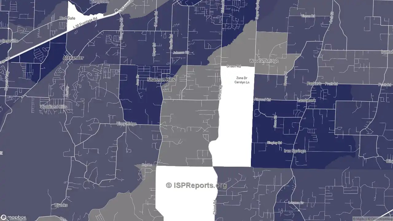 High Speed Providers in Mabelvale, AR