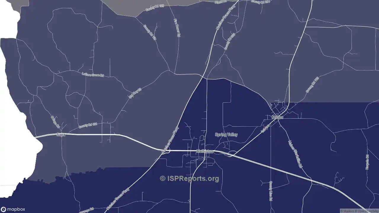 Business providers in Mathiston, MS