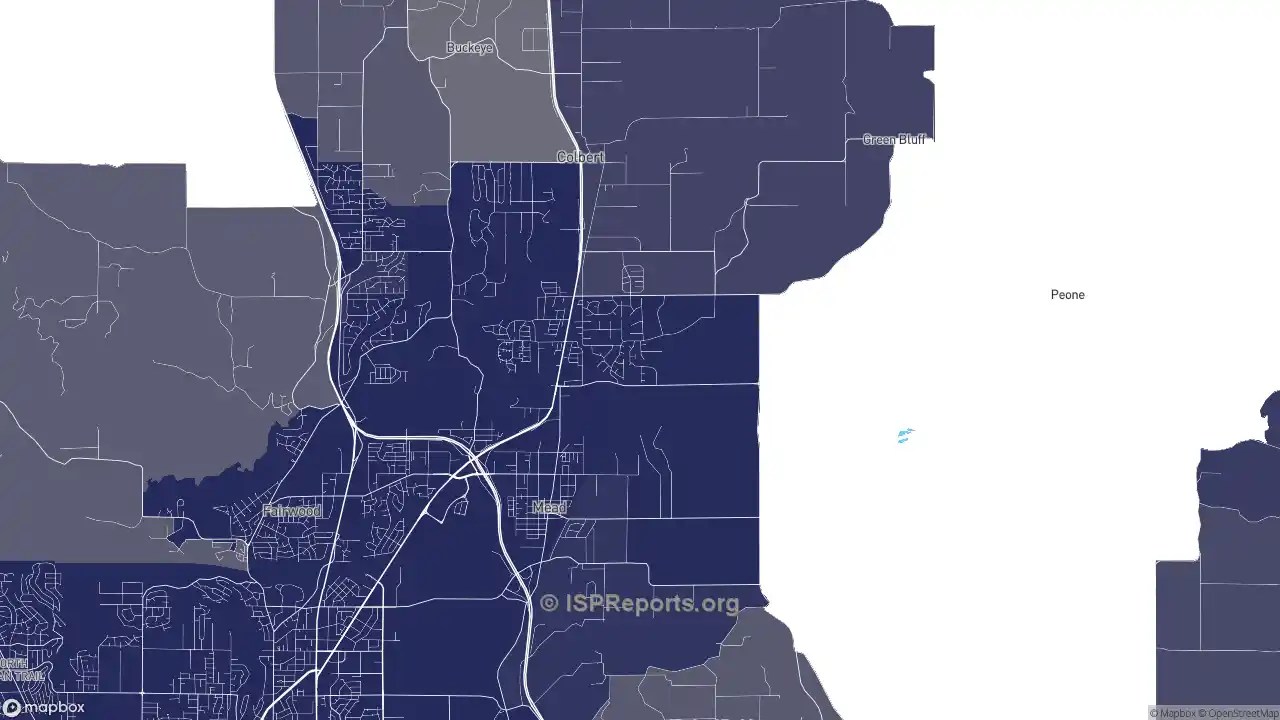 High Speed Providers in Mead, WA