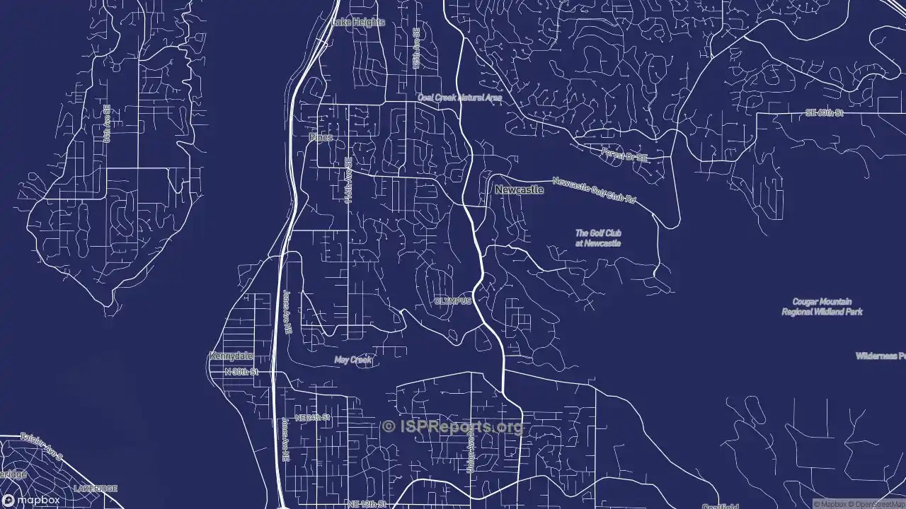 High Speed Providers in Newcastle, WA