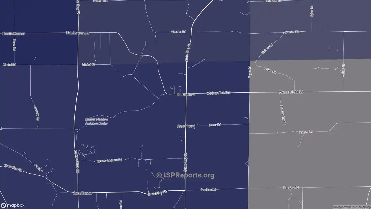 Business providers in North Java, NY