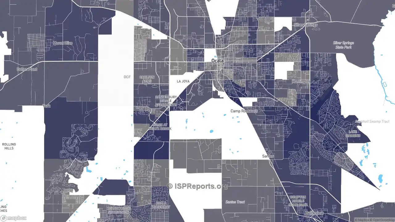 High Speed Providers in Ocala, FL
